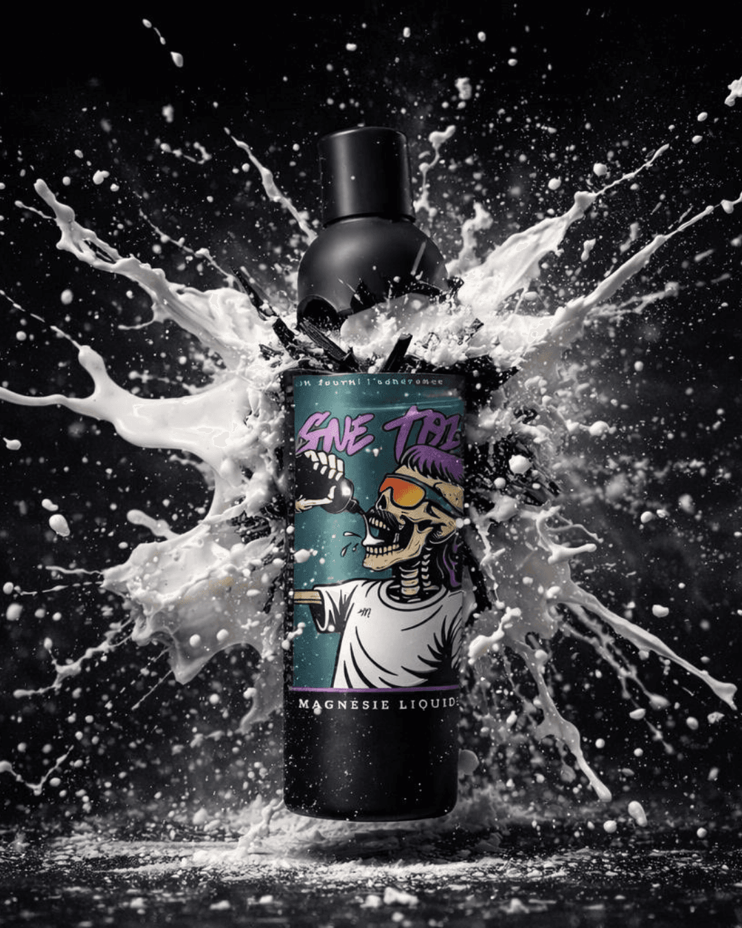 Magnésie liquide — vue 1